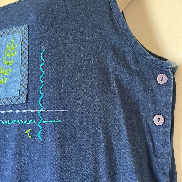 NAPA VALLEY | MIDI DRESS | SLEEVELESS | LARGE - Picture 3 of 7